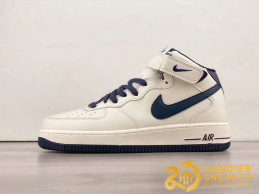 Giày Nike Air Force 1 07 Mid White Blue PA0920 508