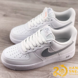 Giày Nike Air Force 1 07 White Wolf Grey Chất Lượng Tốt Nhất (4)