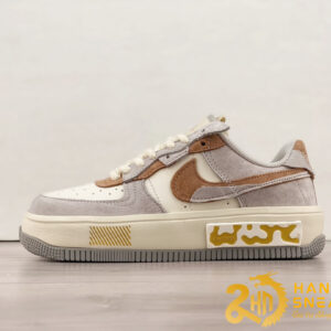 Giày Nike Air Force 1 Fontanka Blue Island Grey
