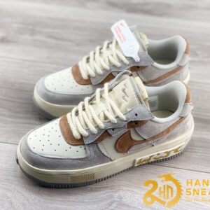 Giày Nike Air Force 1 Fontanka Blue Island Grey (4)