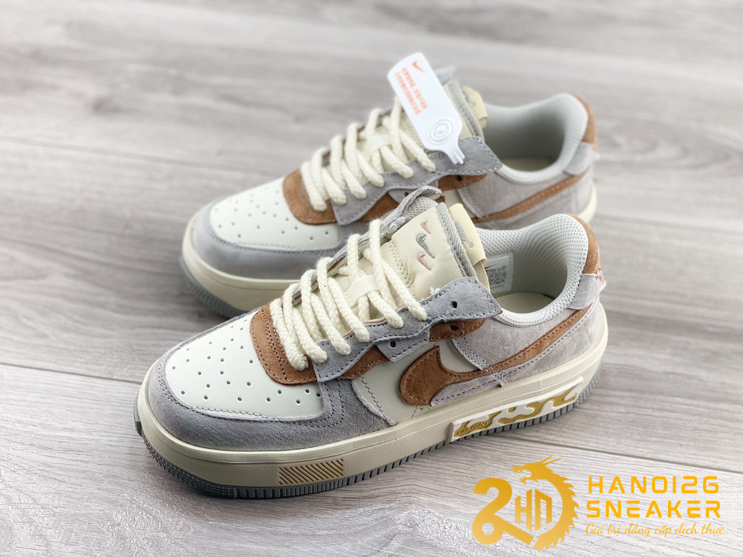Giày Nike Air Force 1 Fontanka Blue Island Grey (4)