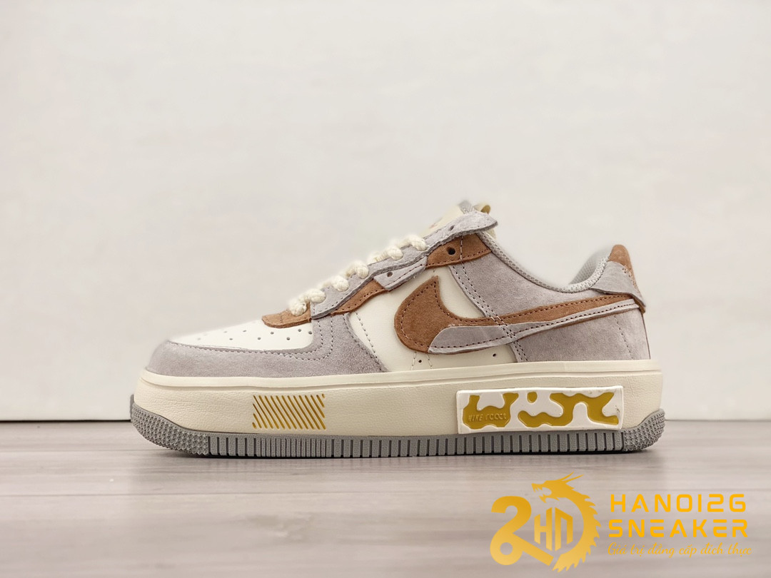 Giày Nike Air Force 1 Fontanka Blue Island Grey