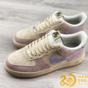 Giày Nike Air Force 1 Low 07 Taro Purple (3)