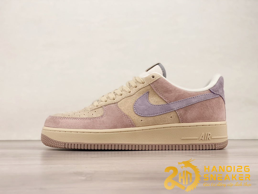 Giày Nike Air Force 1 Low 07 Taro purple