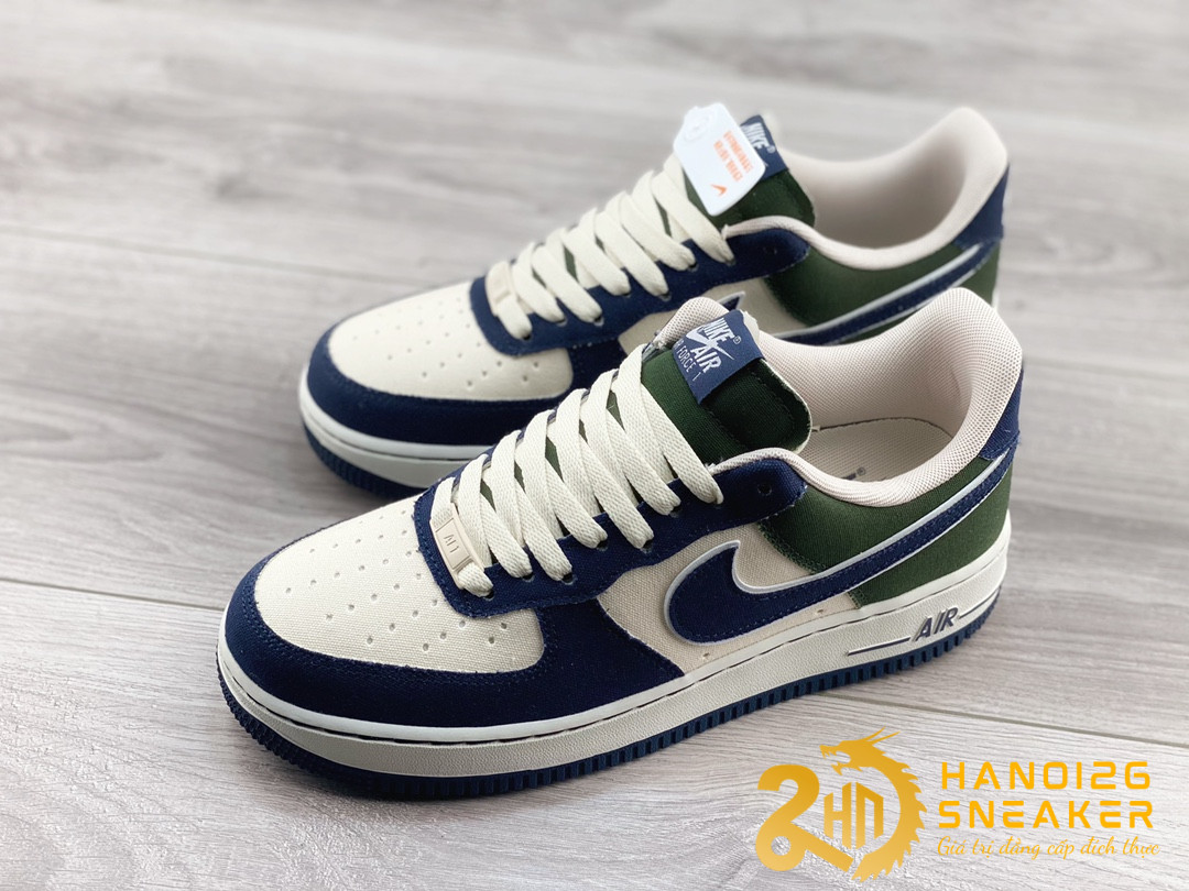 Giày Nike Air Force 1 Low Blue Green (4)