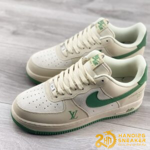 Giày Nike Air Force 1 Low Louis Vuitton Green (3)