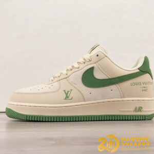 Giày Nike Air Force 1 Low Louis Vuitton Green