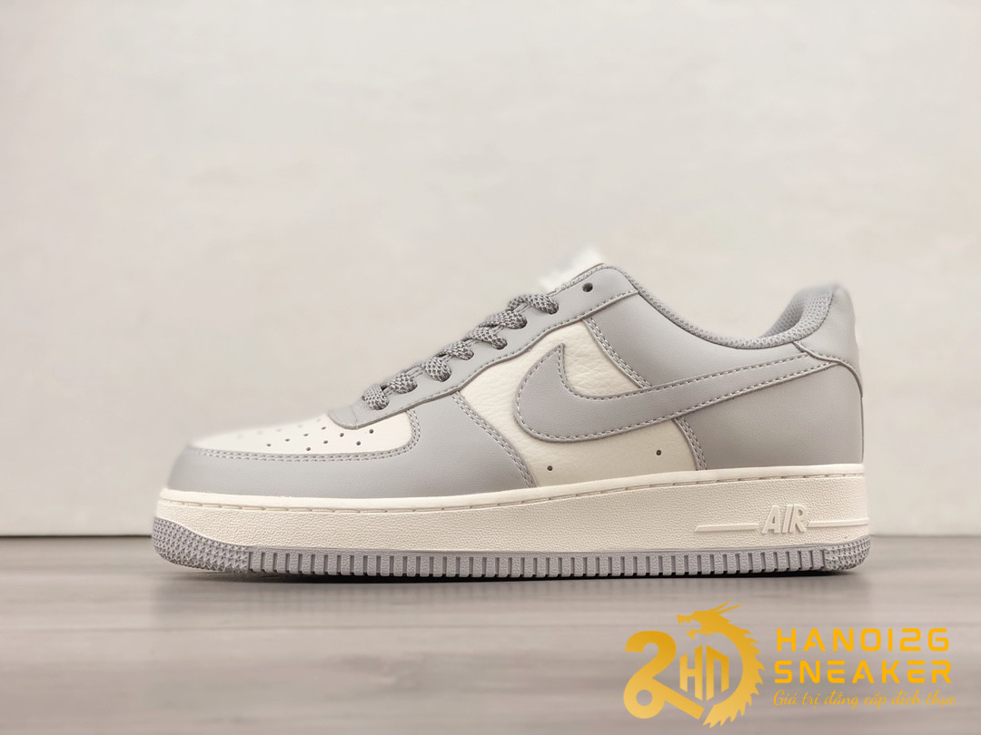 Giày Nike Air Force 1 Low White Light Grey