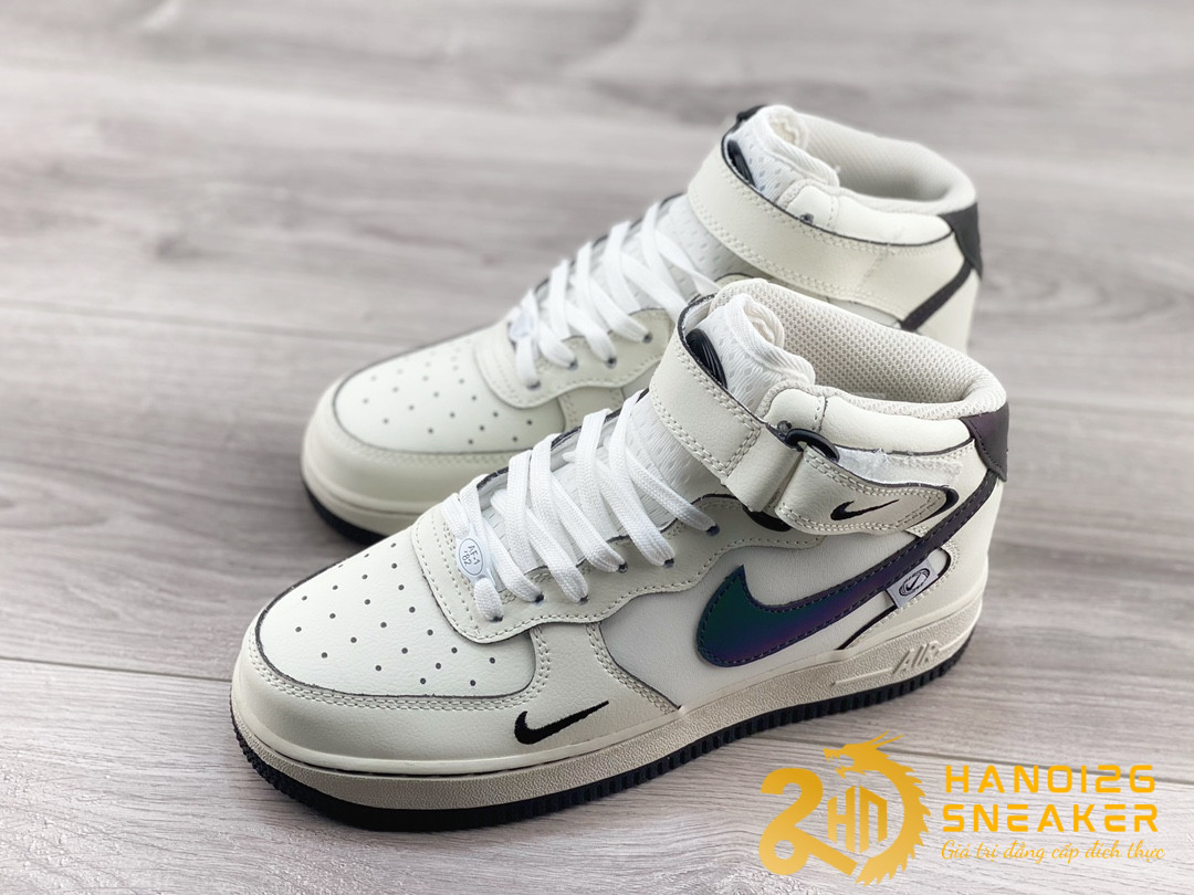 Giày Nike Air Force 1 MID Rainbow Cực Đẹp (4)