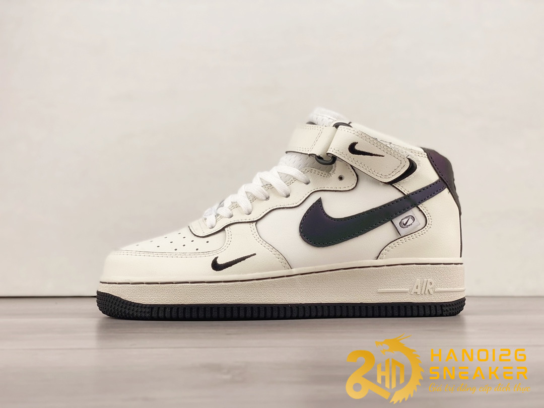 Giày Nike Air Force 1 MID rainbow Cực Đẹp