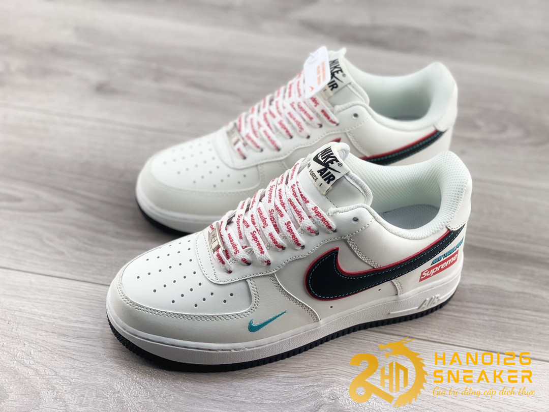 Giày Nike Air Force 1 NY Post Supreme White (3)