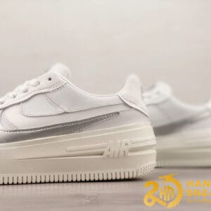 Giày Nike Air Force 1 PLT.AF.ORM Triple White Cao Cấp (2)