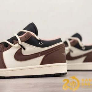Giày Nike Air Jordan 1 Low Mocha Brown Cao Cấp (2)