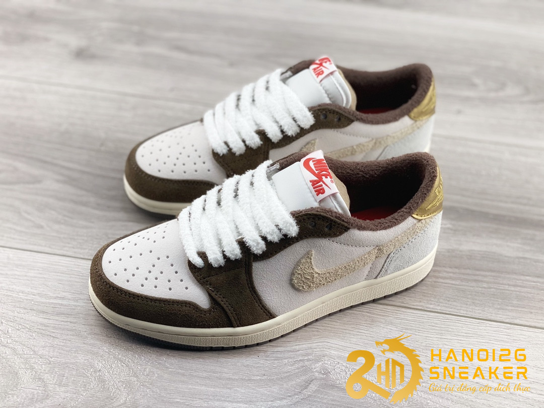 Giày Nike Air Jordan 1 Low OG Year Of The Rabbit (4)