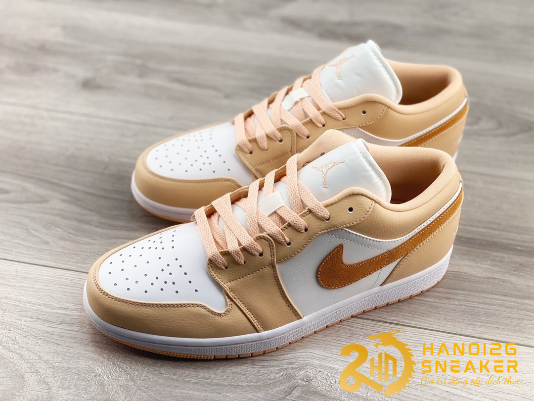 Giày Nike Air Jordan 1 Low Sunset Haze (4)