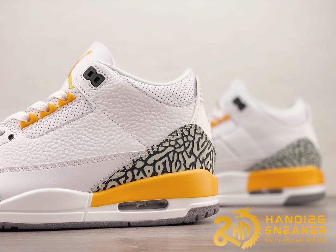 Giày Nike Air Jordan 3 Retro Cardinal Red Cao Cấp (2)