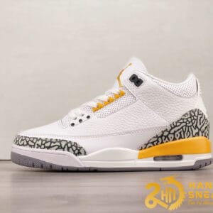 Giày Nike Air Jordan 3 Retro Cardinal Red Cao Cấp