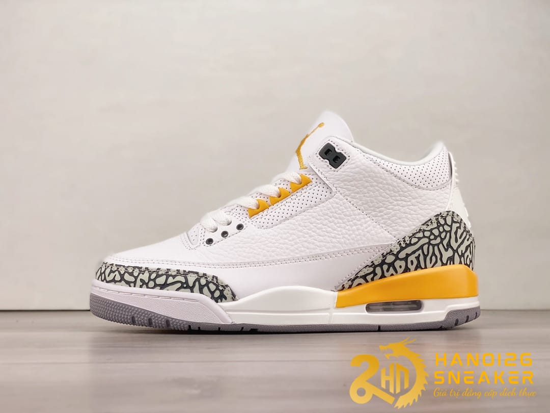 Giày Nike Air Jordan 3 Retro Cardinal Red Cao Cấp