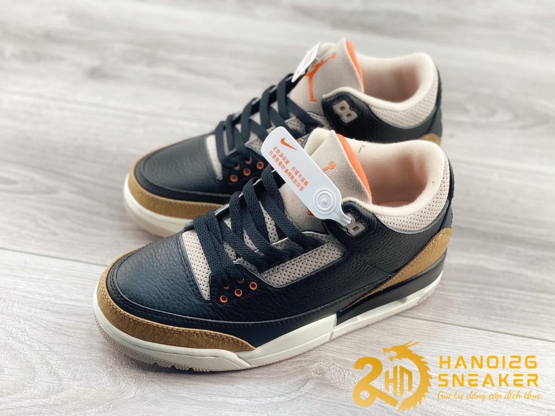 Giày Nike Air Jordan 3 Retro Desert Elephant Cực Đẹp (4)