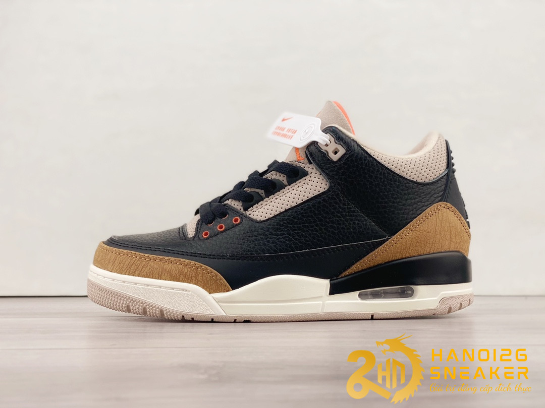 Giày Nike Air Jordan 3 Retro Desert Elephant Cực Đẹp