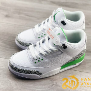 Giày Nike Air Jordan 3 Retro Lucky Green Cao Cấp (3)