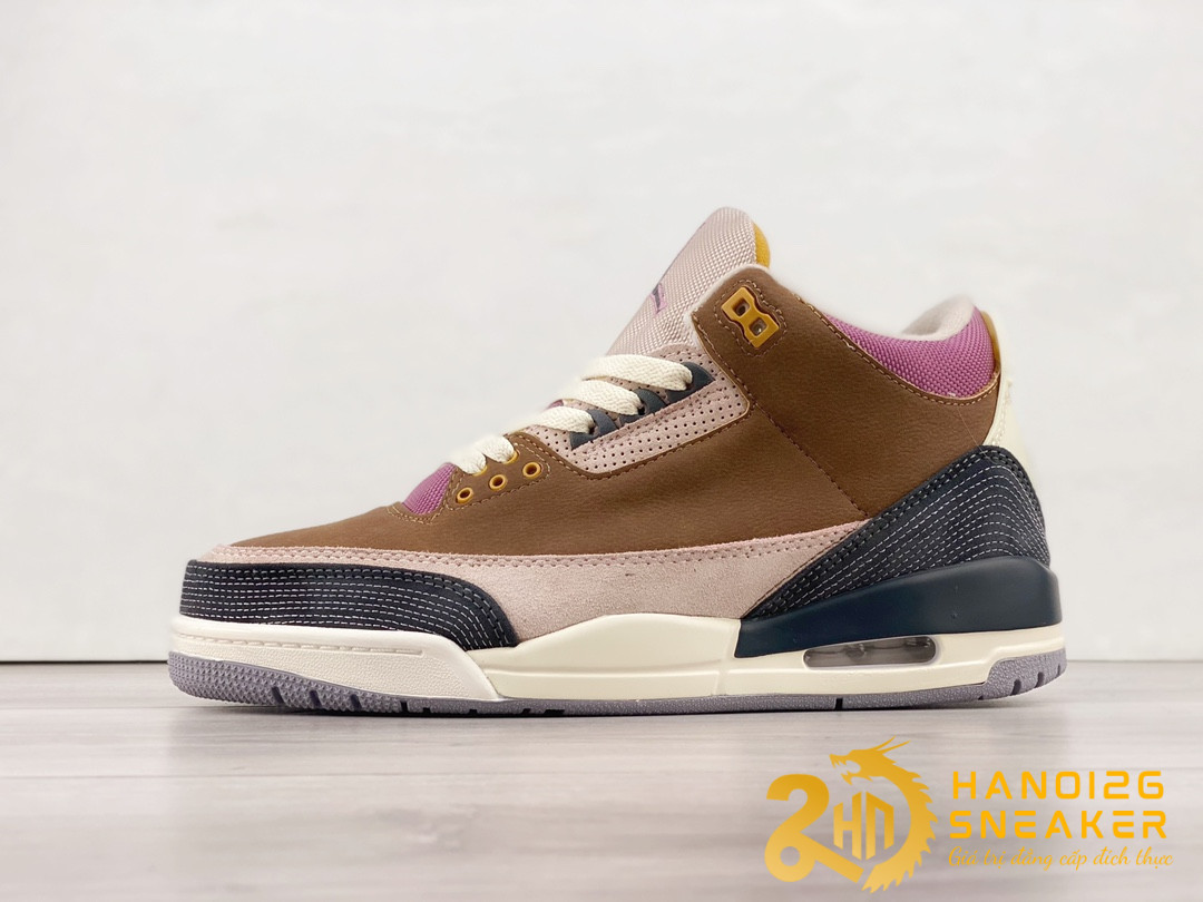 Giày Nike Air Jordan 3 Retro Winterized Archaeo Brown