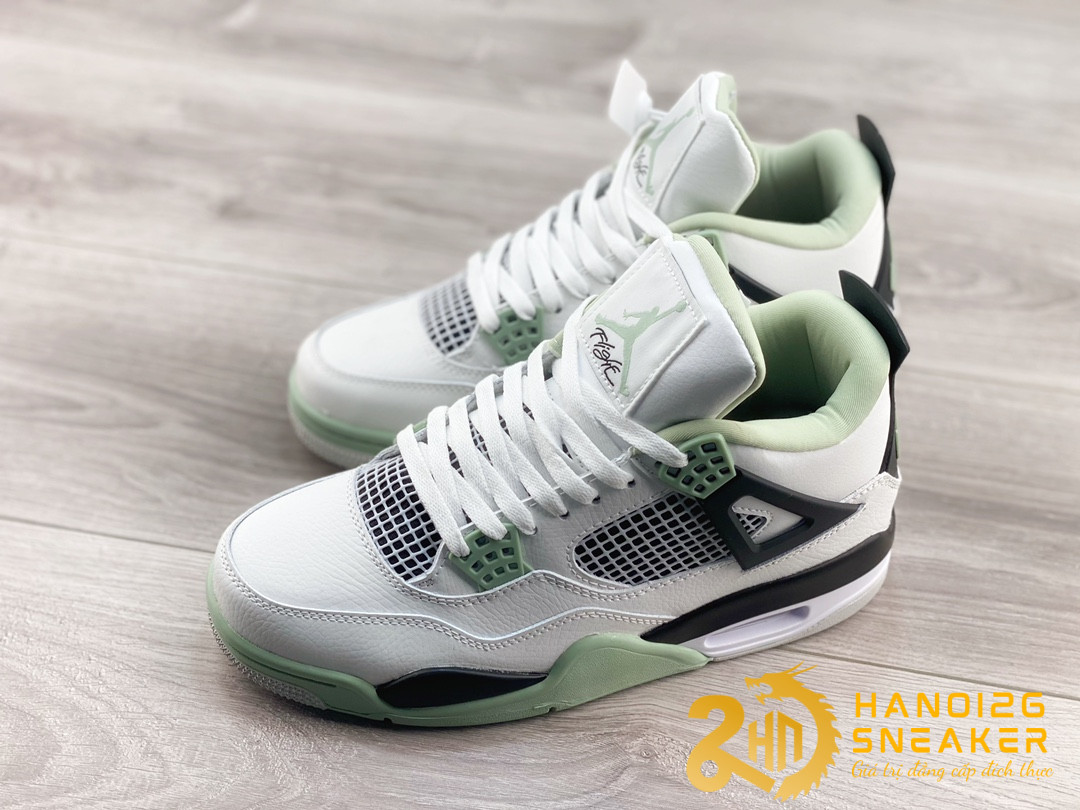 Giày Nike Air Jordan 4 Retro Seafoam (5)