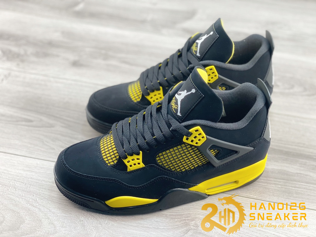 Giày Nike Air Jordan 4 Thunder 2023 Like Auth (5)