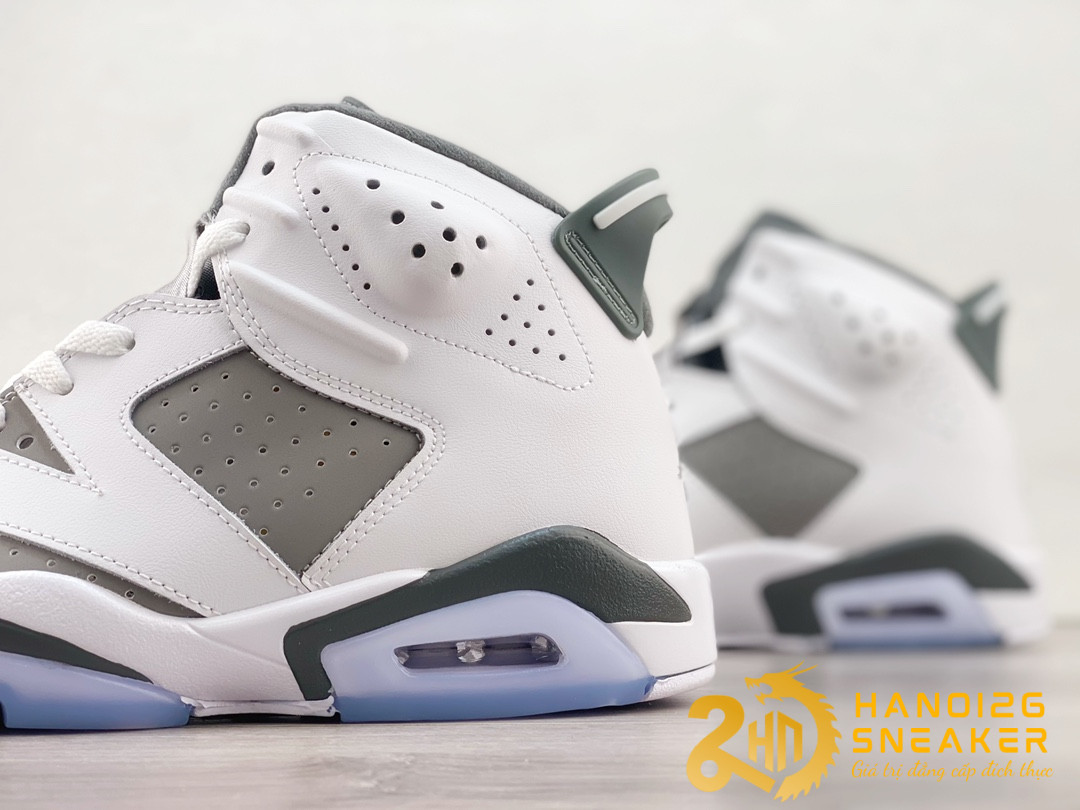 Giày Nike Air Jordan 6 Retro Cool Grey Like Auth (2)