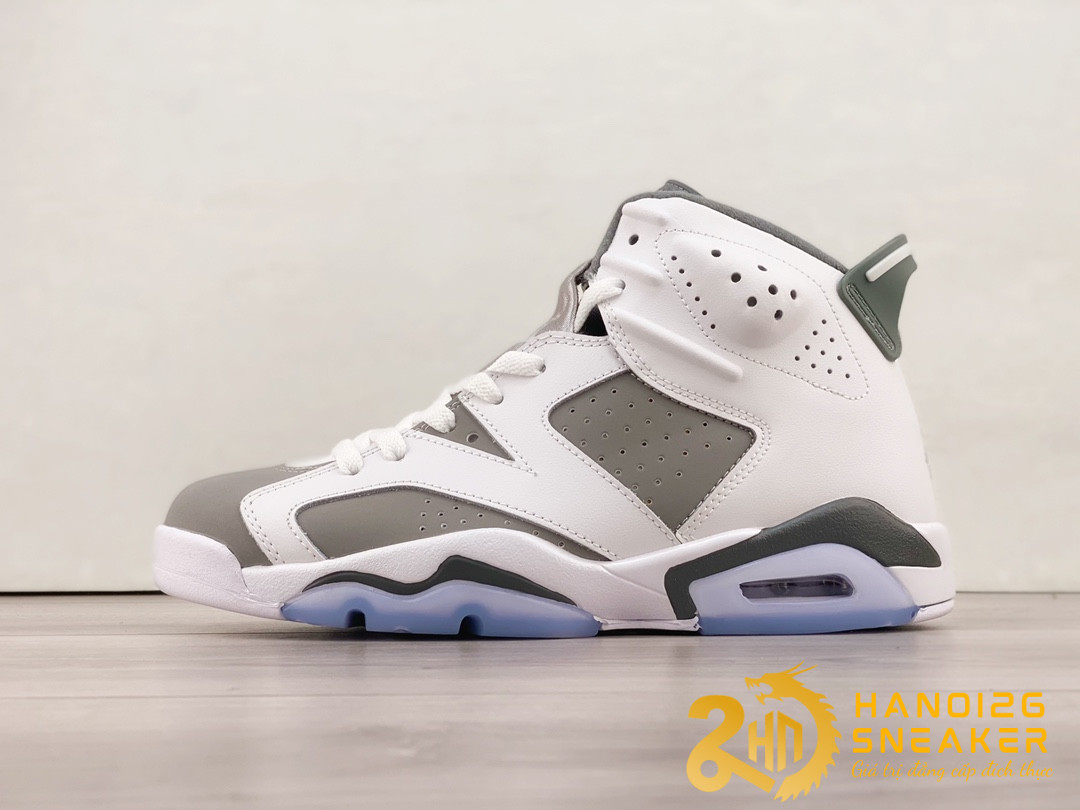 Giày Nike Air Jordan 6 Retro Cool Grey Siêu Cấp cực đỉnh