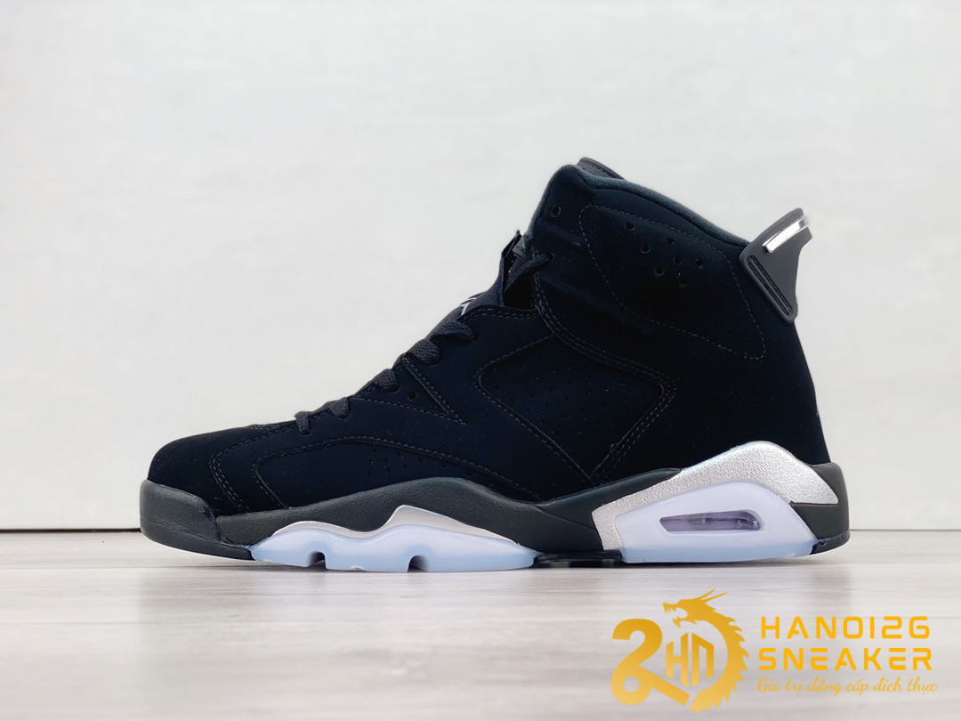 Giày Nike Air Jordan 6 Retro Metallic Silver Cao Cấp