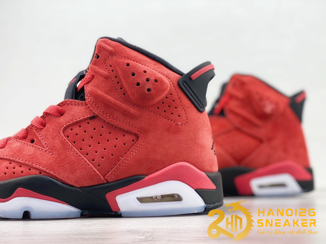 Giày Nike Air Jordan 6 Retro Raging Bull Cao Cấp (2)