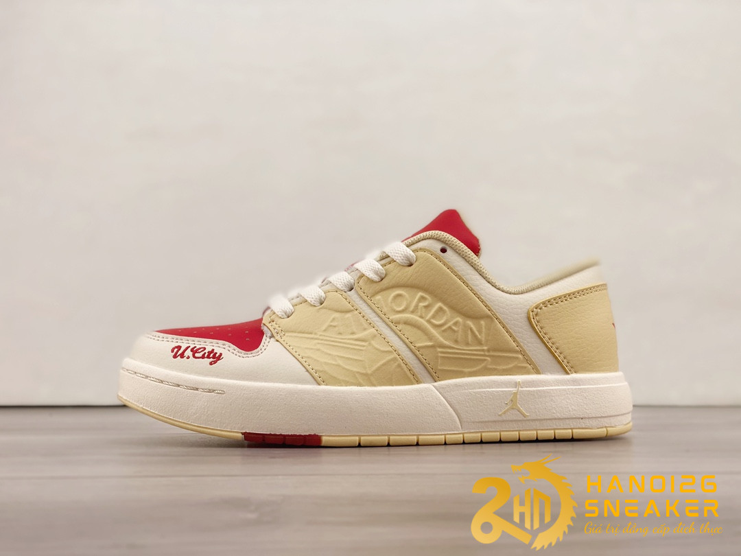 Giày Nike Air Jordan NU Retro 1 Low x Tatum Fresh Ink