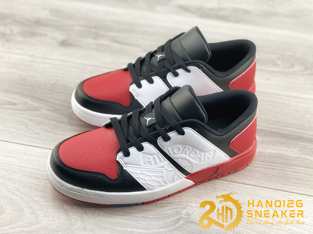 Giày Nike Air Jordan Nu Retro 1 Low Varsity Red (3)