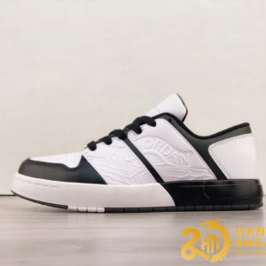 Giày Nike Air Jordan Nu Retro 1 Low White Black
