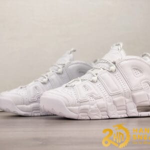 Giày Nike Air More Uptempo OG Triple White Cao Cấp (1)