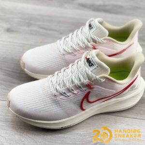 Giày Nike Air Zoom Pegasus 39 Sail Ivory Red (4)