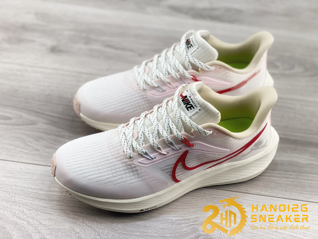 Giày Nike Air Zoom Pegasus 39 Sail Ivory Red (4)