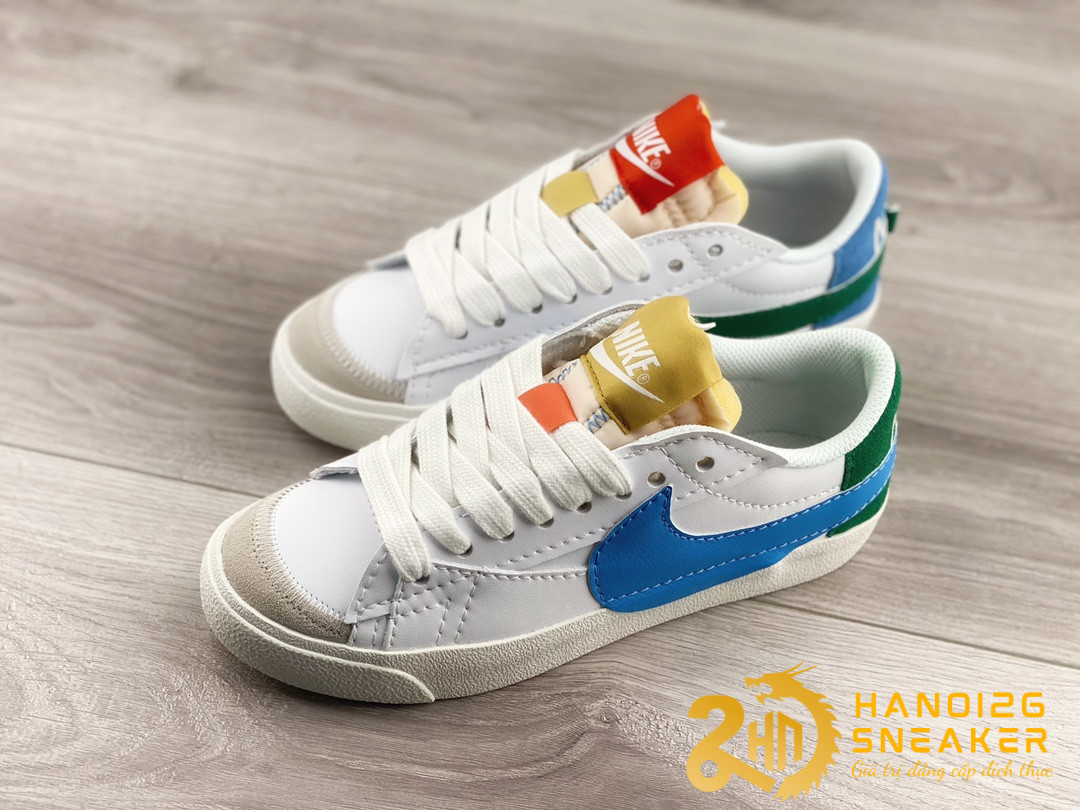 Giày Nike Blazer Low Jumbo Mismatch Cực Đẹp (4)