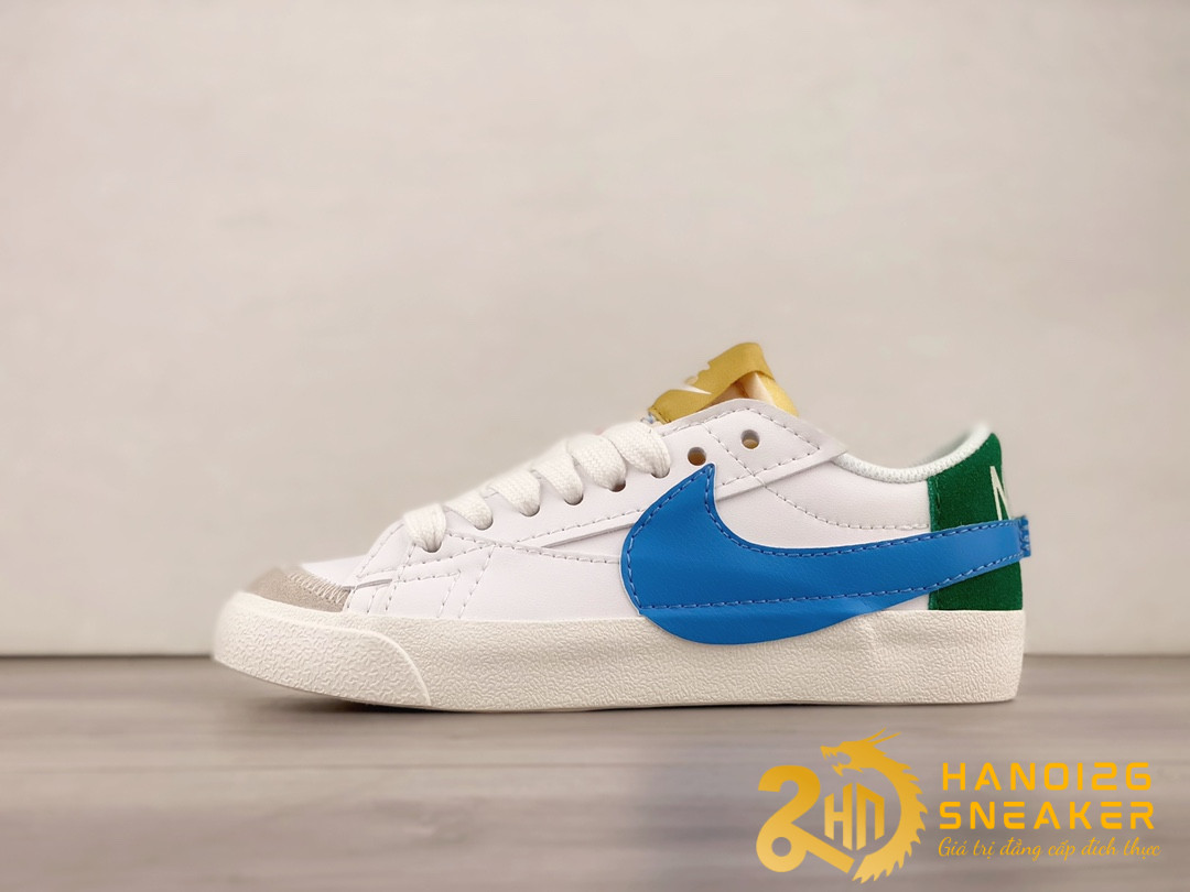 Giày Nike Blazer Low Jumbo Mismatch Cực Đẹp