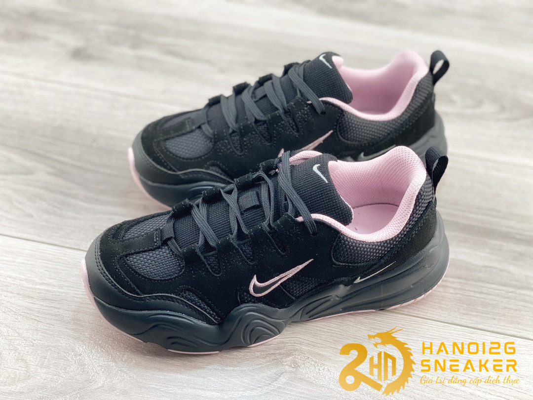 Giày Nike Court Lite 2 Dark Black Pink (4)