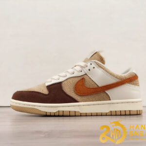 Giày Nike Dunk Low BY YOU Brown Like Auth