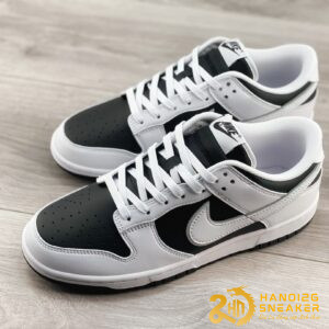 Giày Nike Dunk Low Retro Reverse Panda Black White (3)