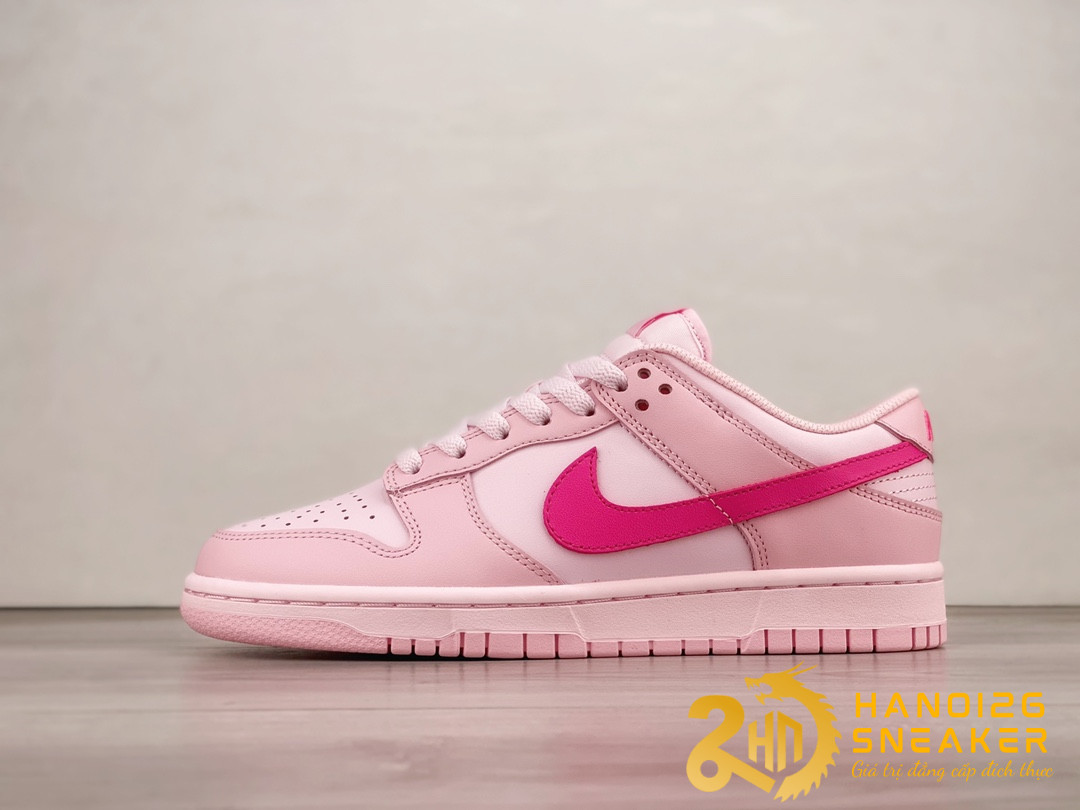 Giày Nike Dunk Low Triple Pink DH9765-600