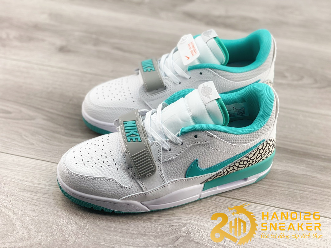 Giày Nike Jordan Legacy 312 Low White Turquois (3)