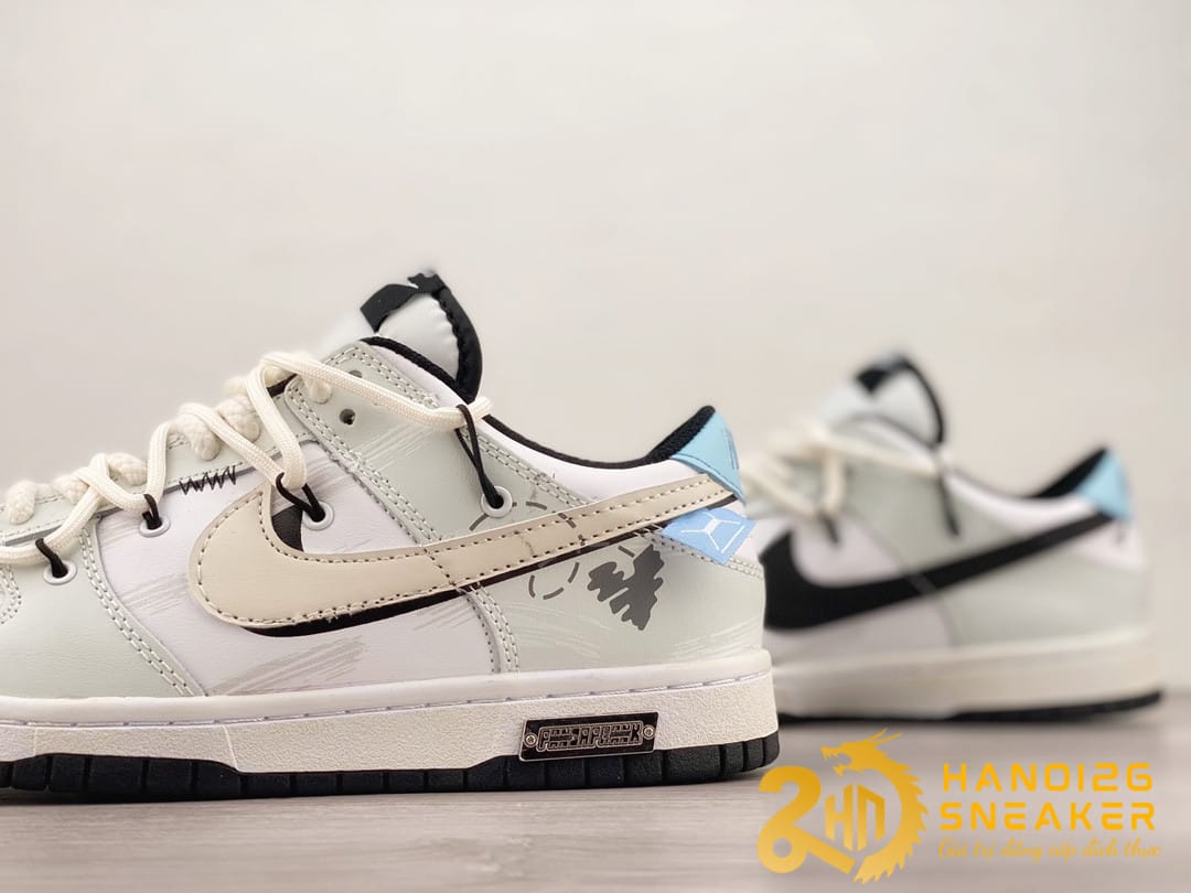 Giày Nike SB Dunk Low CreamyTweed Cực Đẹp (2)