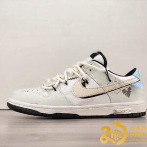 Giày Nike SB Dunk Low Creamy/Tweed Cực Đẹp