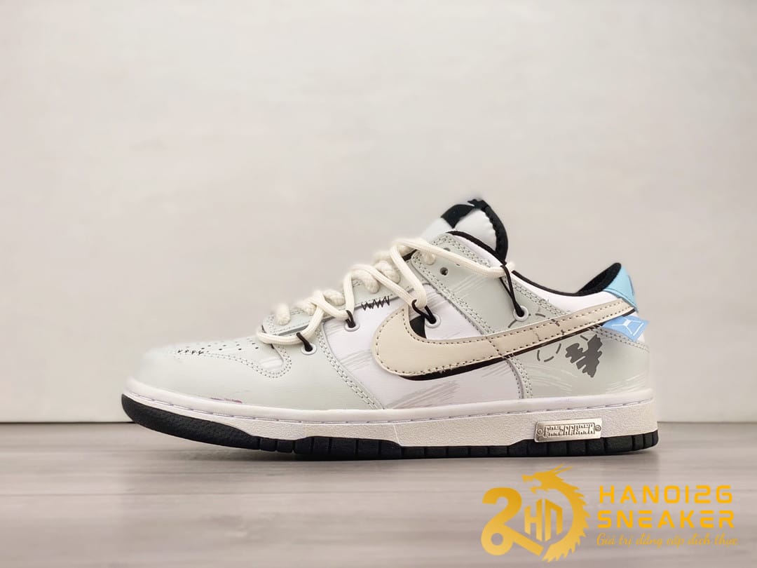 Giày Nike SB Dunk Low Creamy/Tweed Cực Đẹp