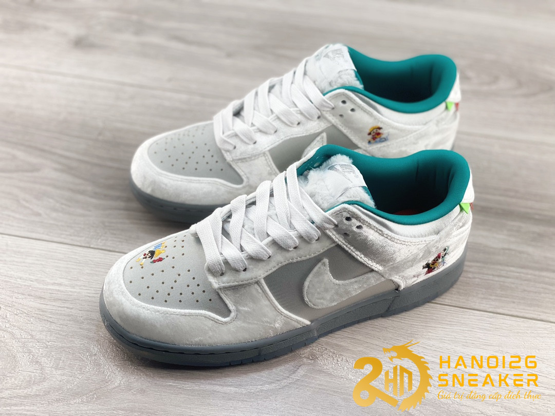 Giày Nike SB Dunk Low Ice Like Auth (4)
