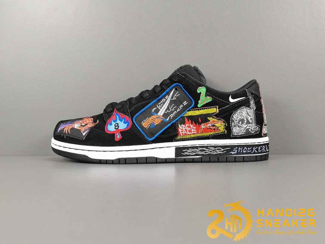 Giày Nike SB Dunk Low 'Neckface' DQ4488-001 Like Auth